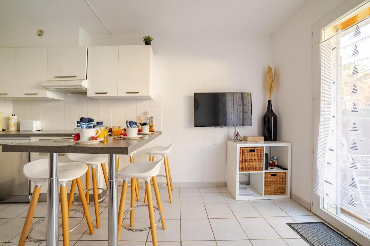Mazet Climatise Rdj Plages Parking Wifi Gratuit La Londe-les-Maures Kültér fotó